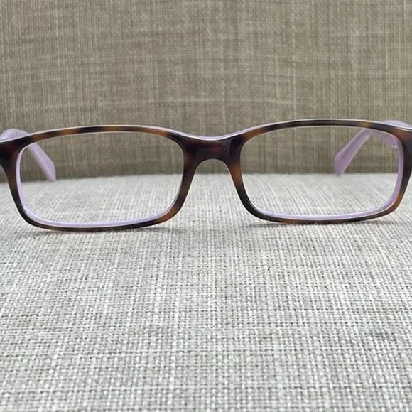 Ralph Lauren Eyeglasses Frame Brown/Lilac Glasses RA7045 52[]16 135 - Picture 3 of 12